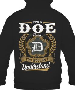 It's DOE Thing You Wouldn't Understand D91