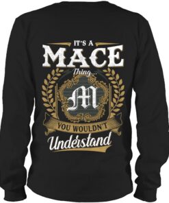 It's MACE Thing You Wouldn't Understand D91