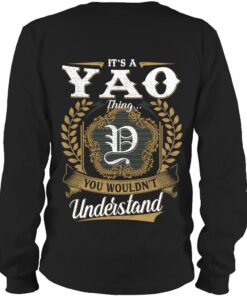 It's YAO Thing You Wouldn't Understand D91