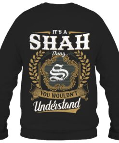 It's SHAH Thing You Wouldn't Understand D91