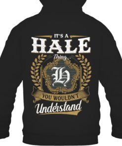 It's HALE Thing You Wouldn't Understand D91