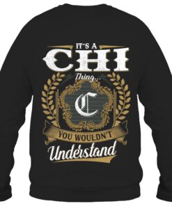 It's CHI Thing You Wouldn't Understand D91