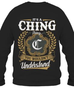 It's CHING Thing You Wouldn't Understand D91