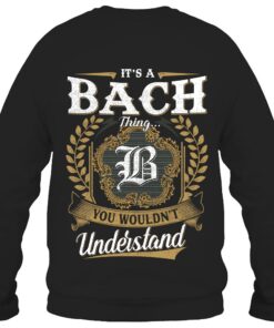 It's BACH Thing You Wouldn't Understand D91
