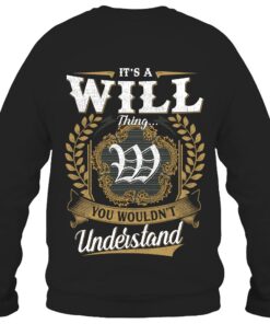 It's WILL Thing You Wouldn't Understand D91