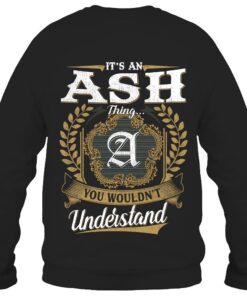 It's ASH Thing You Wouldn't Understand D91