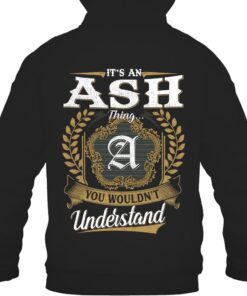 It's ASH Thing You Wouldn't Understand D91