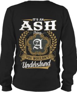 It's ASH Thing You Wouldn't Understand D91