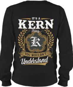 It's KERN Thing You Wouldn't Understand D91