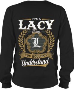 It's LACY Thing You Wouldn't Understand D91