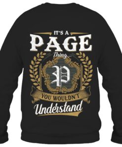 It's PAGE Thing You Wouldn't Understand D91