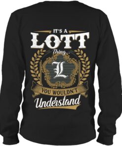 It's LOTT Thing You Wouldn't Understand D91