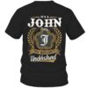 It's JOHN Thing You Wouldn't Understand D91