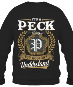 It's PECK Thing You Wouldn't Understand D91
