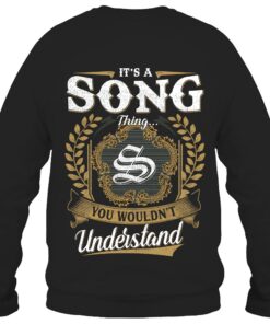 It's SONG Thing You Wouldn't Understand D91