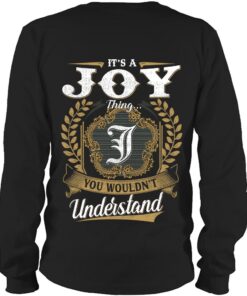 It's JOY Thing You Wouldn't Understand D91