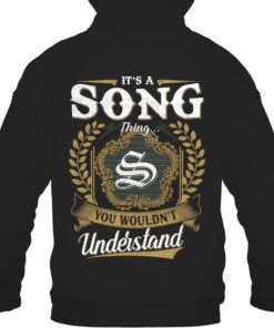 It's SONG Thing You Wouldn't Understand D91