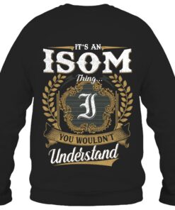 It's ISOM Thing You Wouldn't Understand D91