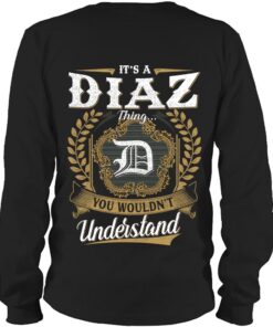 It's DIAZ Thing You Wouldn't Understand D91