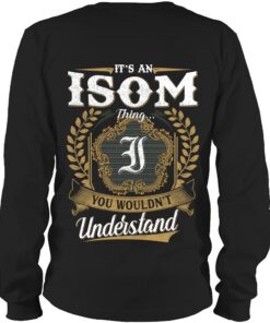 It's ISOM Thing You Wouldn't Understand D91