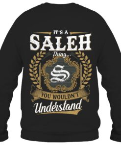 It's SALEH Thing You Wouldn't Understand D91