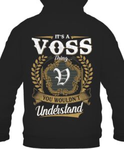 It's VOSS Thing You Wouldn't Understand D91