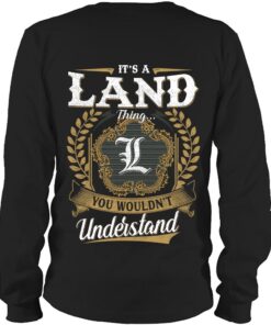 It's LAND Thing You Wouldn't Understand D91