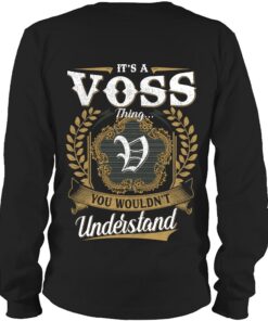 It's VOSS Thing You Wouldn't Understand D91