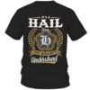 It's HAIL Thing You Wouldn't Understand D91