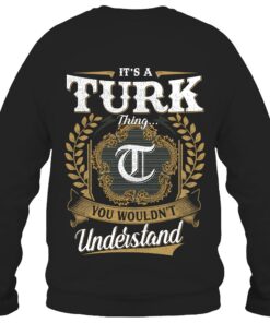 It's TURK Thing You Wouldn't Understand D91