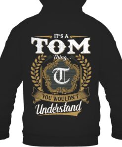It's TOM Thing You Wouldn't Understand D91