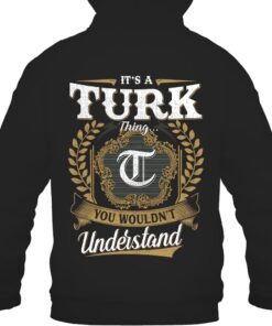 It's TURK Thing You Wouldn't Understand D91
