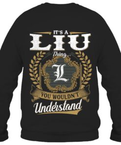 It's LIU Thing You Wouldn't Understand D91