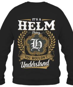 It's HELM Thing You Wouldn't Understand D91