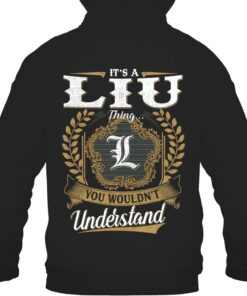 It's LIU Thing You Wouldn't Understand D91