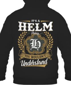 It's HELM Thing You Wouldn't Understand D91