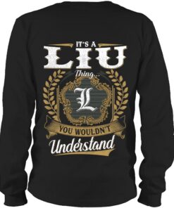 It's LIU Thing You Wouldn't Understand D91