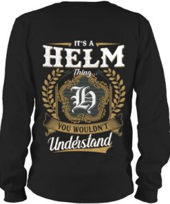 It's HELM Thing You Wouldn't Understand D91