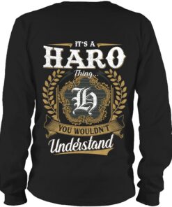 It's HARO Thing You Wouldn't Understand D91
