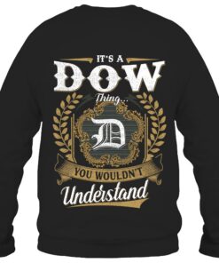 It's DOW Thing You Wouldn't Understand D91