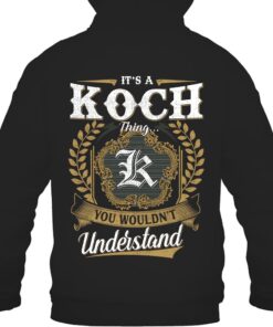 It's KOCH Thing You Wouldn't Understand D91