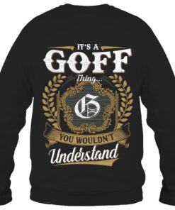 It's GOFF Thing You Wouldn't Understand D91