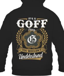 It's GOFF Thing You Wouldn't Understand D91