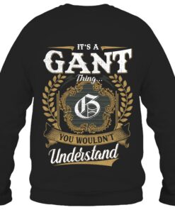 It's GANT Thing You Wouldn't Understand D91