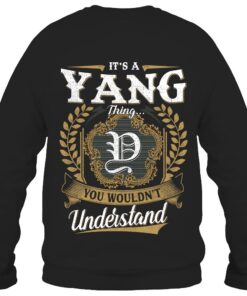 It's YANG Thing You Wouldn't Understand D91