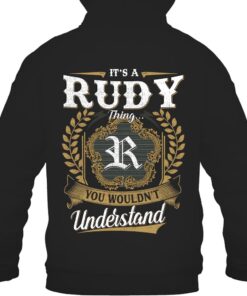 It's RUDY Thing You Wouldn't Understand D91