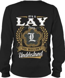 It's LAY Thing You Wouldn't Understand D91