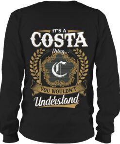 It's COSTA Thing You Wouldn't Understand D91