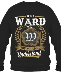 It's WARD Thing You Wouldn't Understand D91