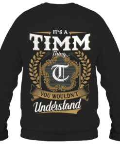 It's TIMM Thing You Wouldn't Understand D91